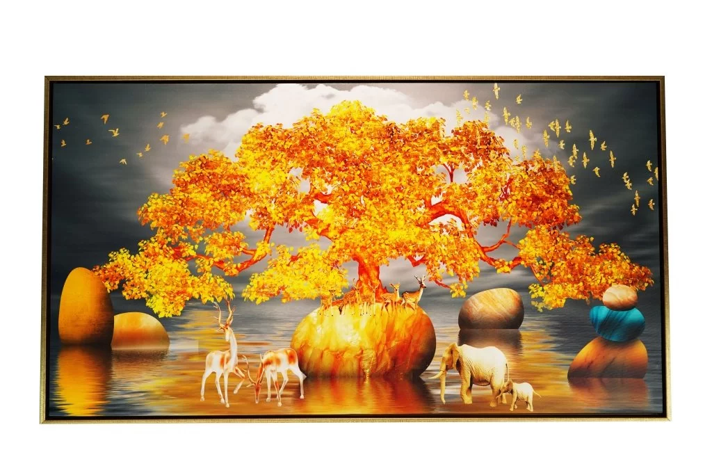 25×34㎝【勝利・金運】金龍様　２・開運画・原画・油彩画・額装　招福 25×34㎝【勝利・金運】金龍様 2・開運画・原画・油彩画・額装 招福 it